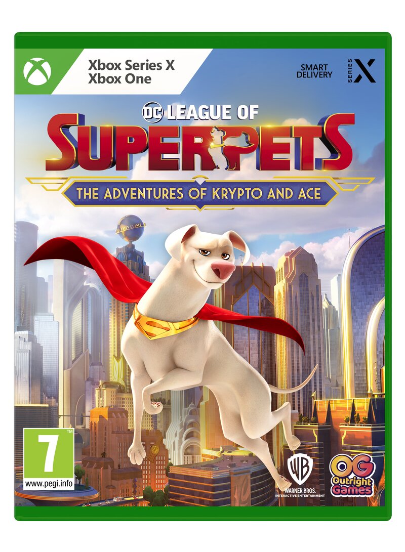 DC League Of Super Pets: The Adventures of Krypto and Ace (XBSX/XBO)