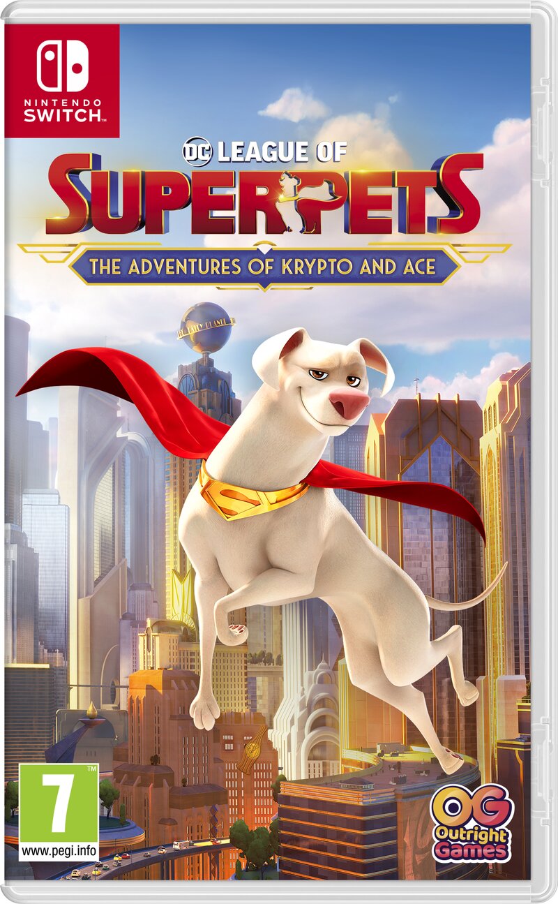 DC League Of Super Pets: The Adventures of Krypto and Ace (SWITCH)