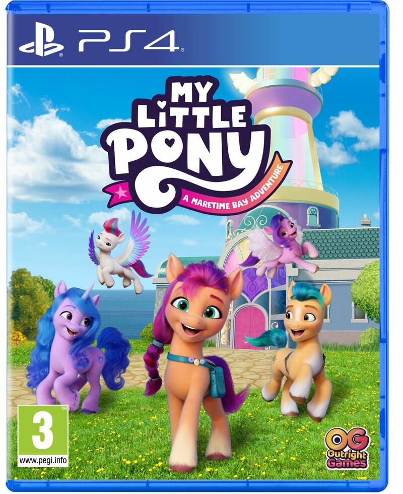 My Little Pony: A Maretime Bay Adventure (PS4)