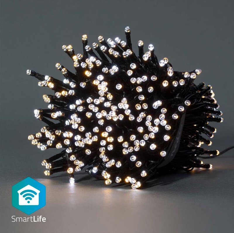 Nedis Smart Life String light warm/cold white 20m / 400 LED