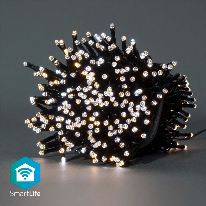 Product Image for Nedis Smart Life String light warm/cold white 20m / 400 LED