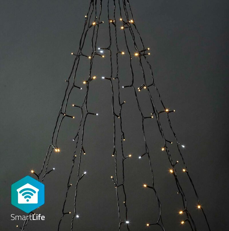Läs mer om Nedis Smart Life Tree lights warm/cold white 10x2m / 200 LED
