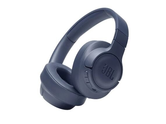 JBL Tune 760NC / Over-ear / Wireless / Active Noise Cancelling / Multi-point connection - Blå