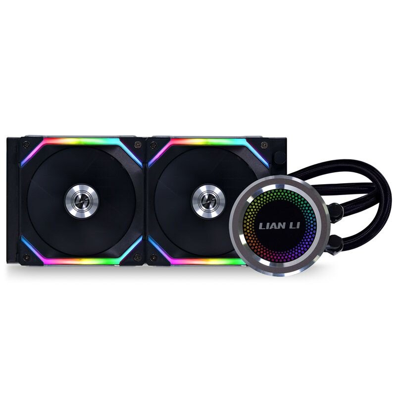 Lian Li Galahad 240 SL / 240mm / A-RGB – Svart