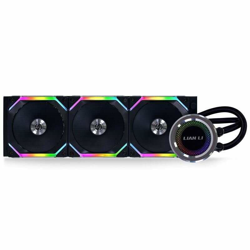 Lian Li Galahad 360 SL / 360mm / A-RGB – Svart