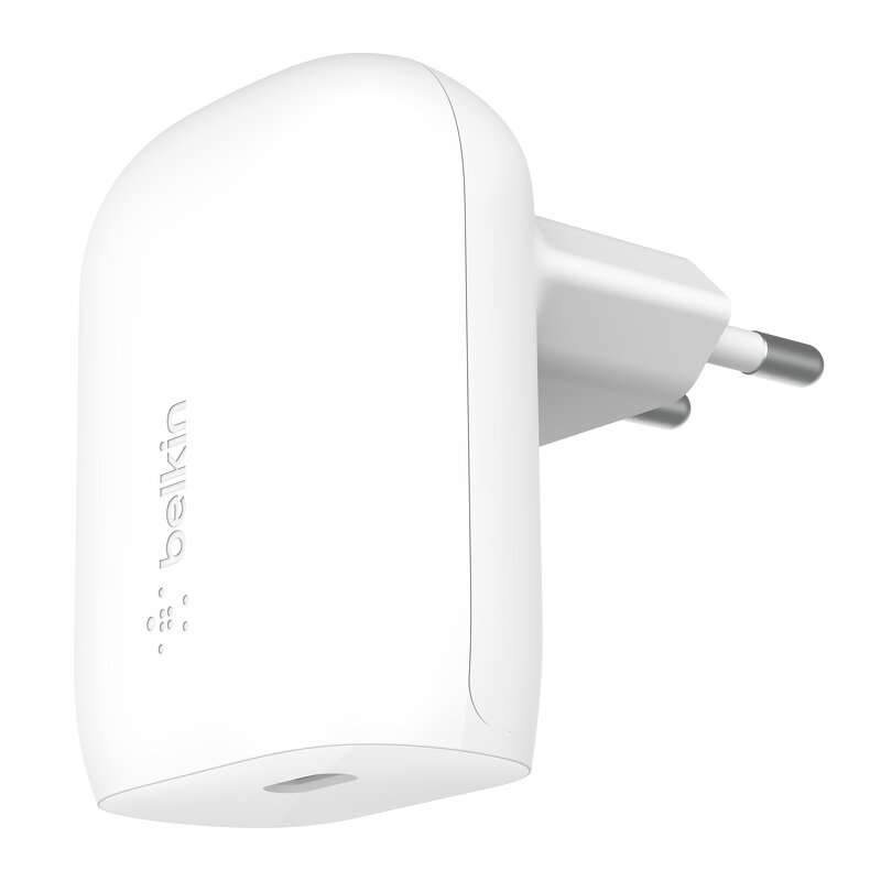 Belkin – 30W USB-C PD/PPS Snabbladdare för iPhone och Samsung