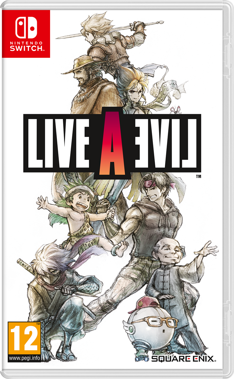 Product Image for Live A Live