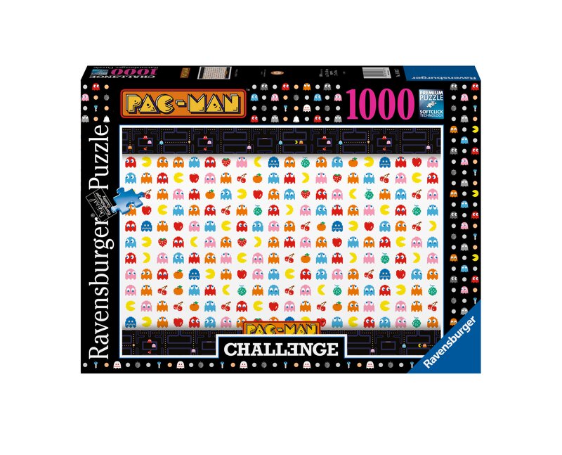 Pac-Man Pussel (1000-bitar)
