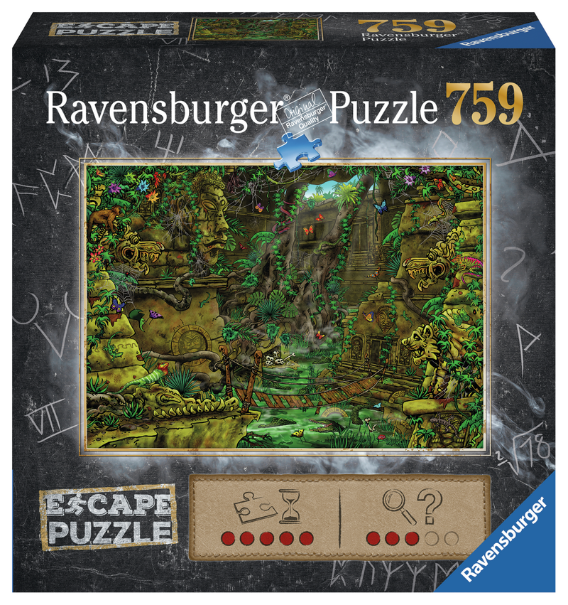 Product Image for Ravensburger Escape-Pussel Temple Ankor Wat (759-bitar)