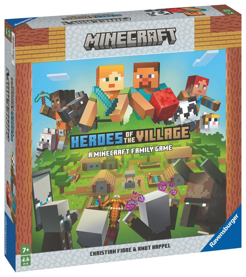 Minecraft Heroes of the Village - A Minecraft Family Game (Nordic)