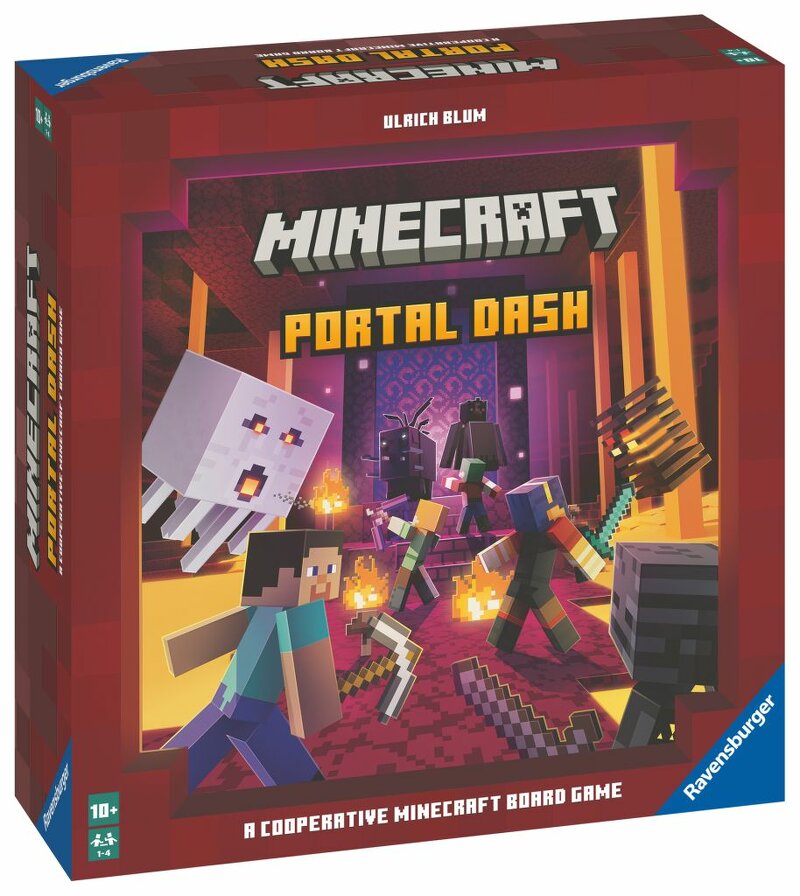 Ravensburger Minecraft Portal Dash (Nordic)