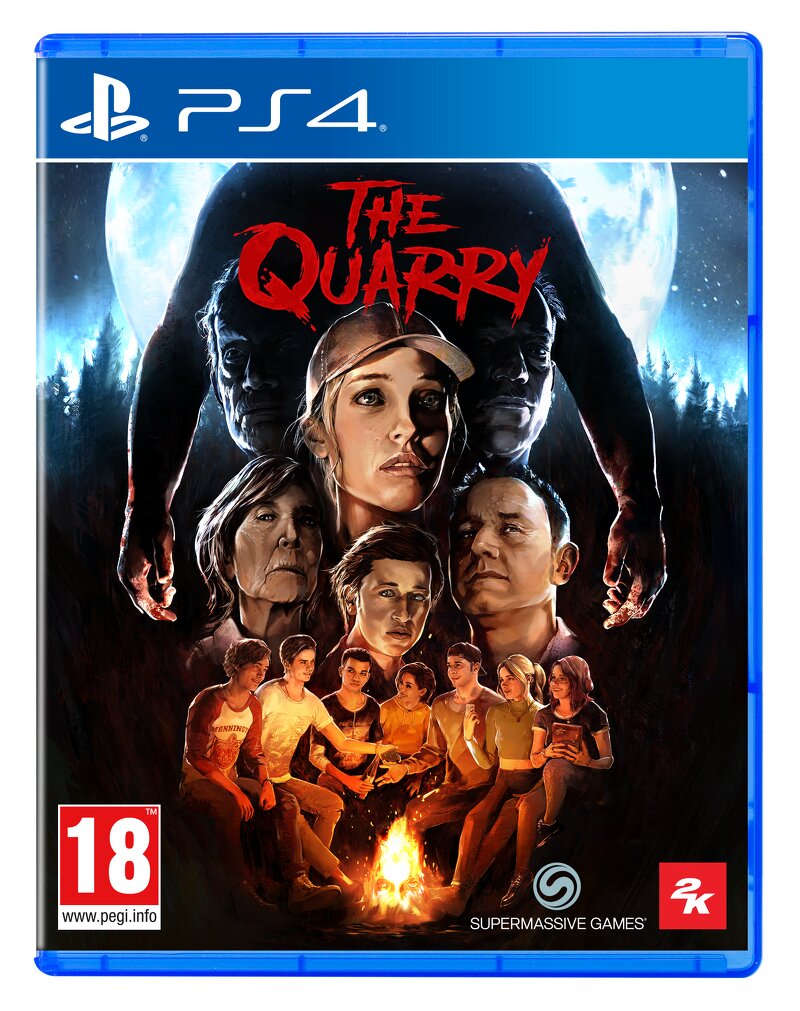 The Quarry (PS4)