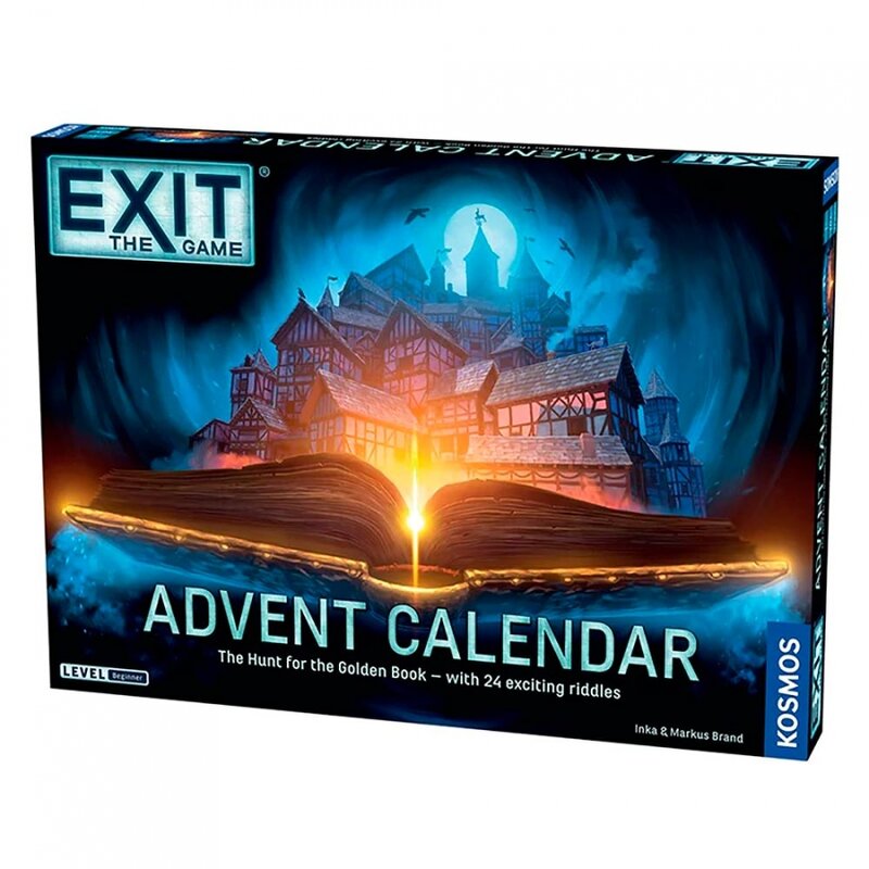EXIT: Adventskalender - The Hunt for The Golden Book (Eng)