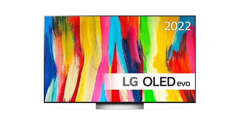 LG 55" OLED55C25LB / 4K / OLED / 120 Hz / WebOS