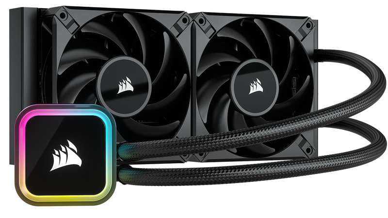 Product Image for Corsair iCUE H100i RGB Elite / 240mm