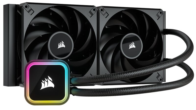 Corsair iCUE H115i RGB Elite / 280mm