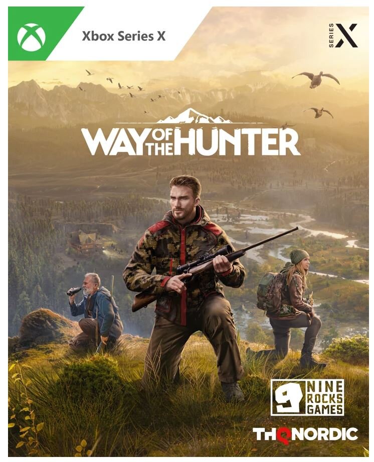 THQ Nordic Way of the Hunter (XBSX)