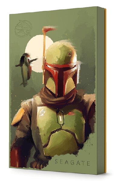 FireCuda External Hard Drive 2TB Special Edition - Boba Fett