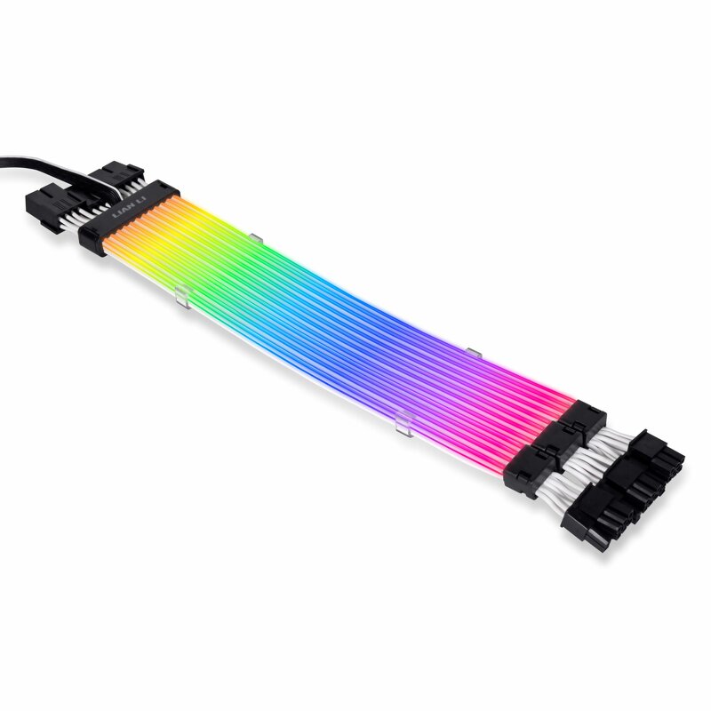 Lian Li Strimer plus V2 8-pin A-RGB PCIe VGA-cable x3