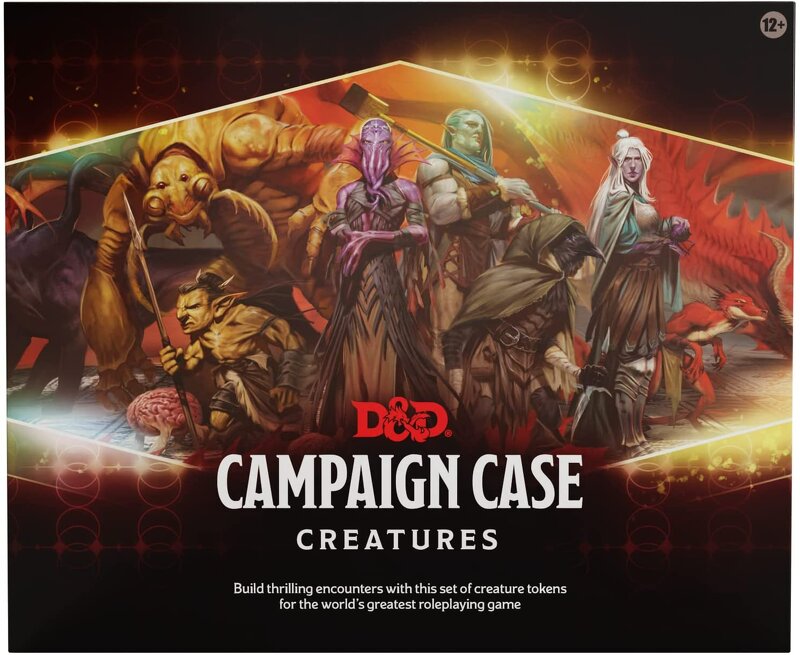 Dungeons & Dragons Campaign Case – Creature (5th Edition)