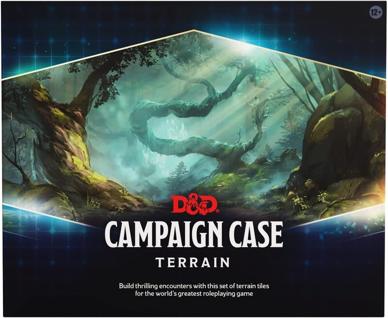 Dungeons & Dragons Campaign Case – Terrain (5th Edition)
