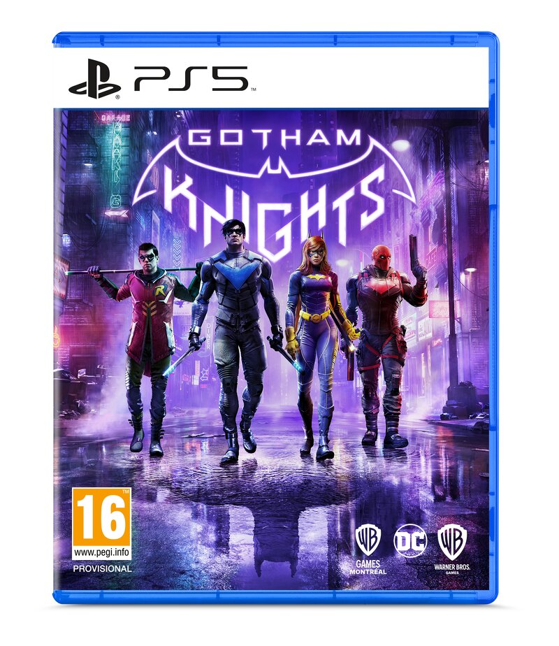 Warner Brothers Gotham Knights (PS5)