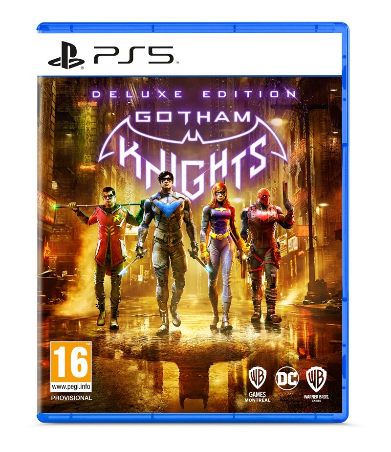 Gotham Knights Deluxe Edition (PS5)