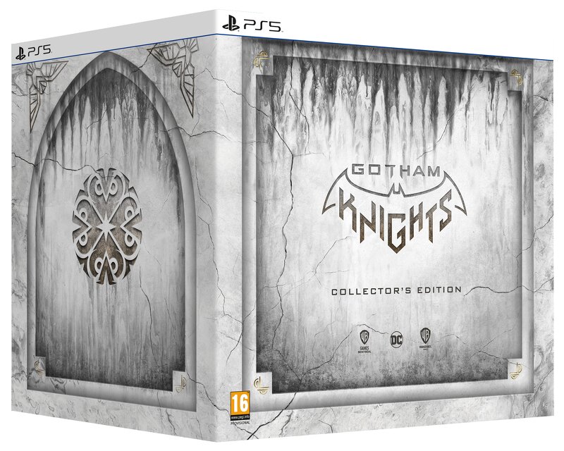 Läs mer om Gotham Knights Collectors Edition (PS5)