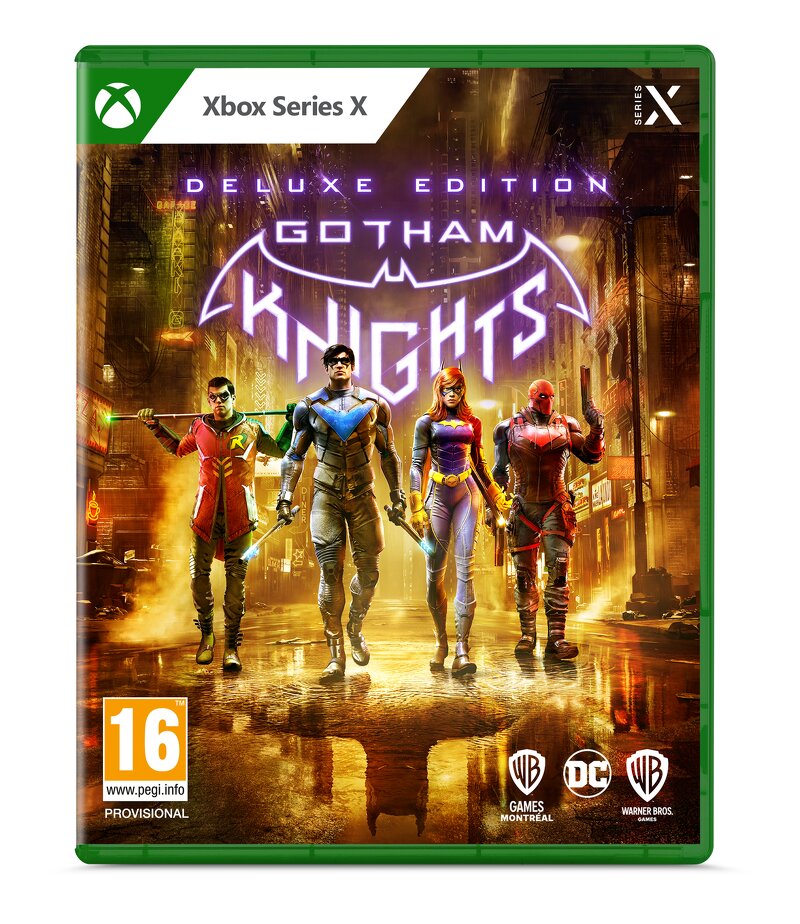 Warner Brothers Gotham Knights Deluxe Edition (XBSX)