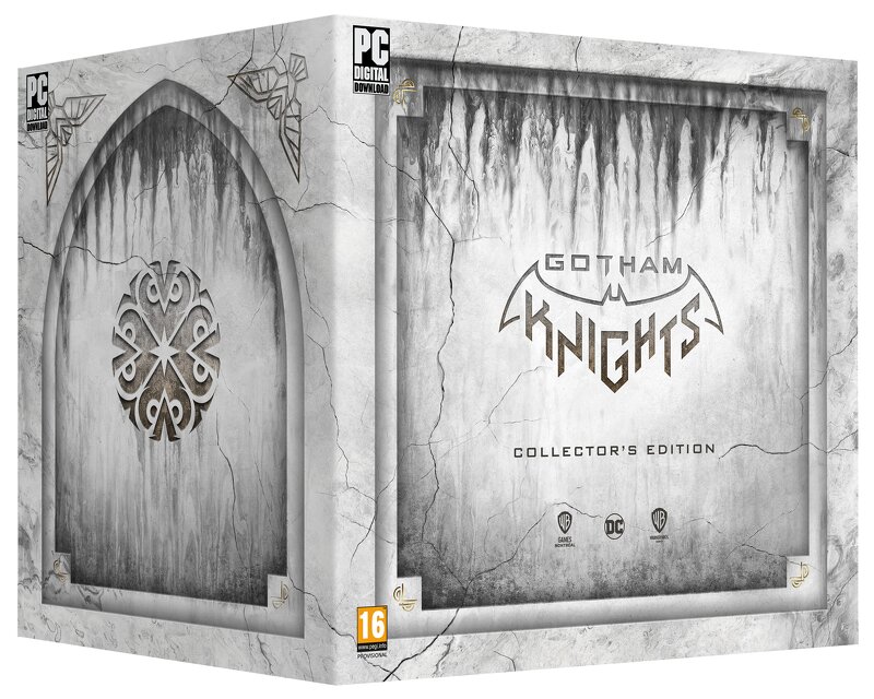 Läs mer om Gotham Knights Collectors Edition (PC)