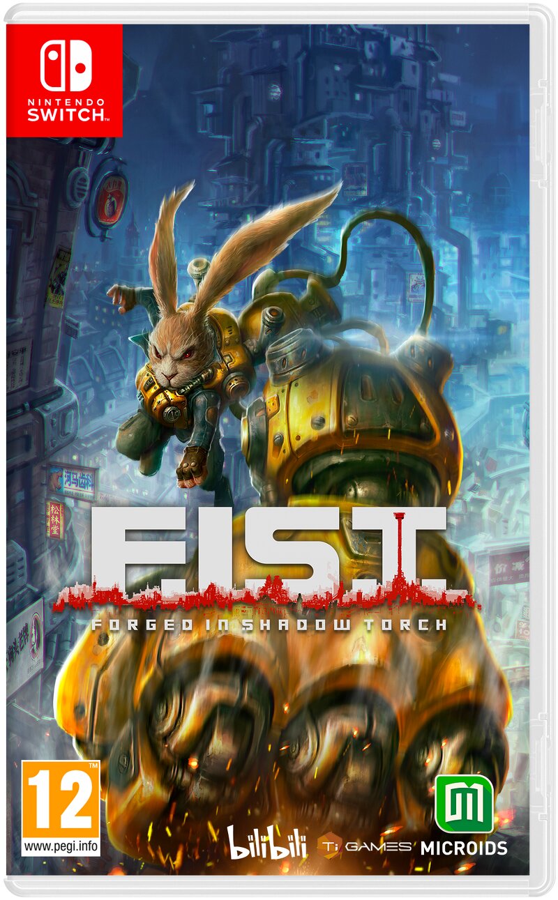 F.I.S.T Forged in Shadow Torch Version Limited (Switch)