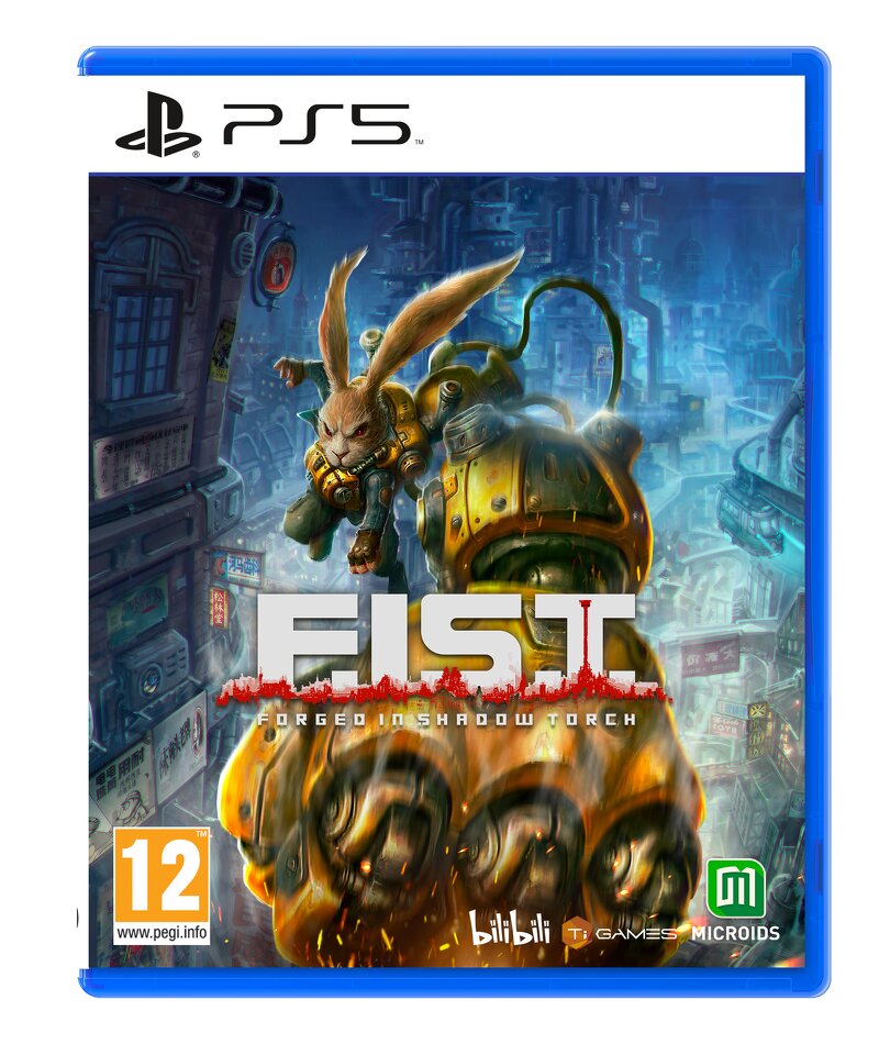 F.I.S.T Forged in Shadow Torch Version Limited (PS5)