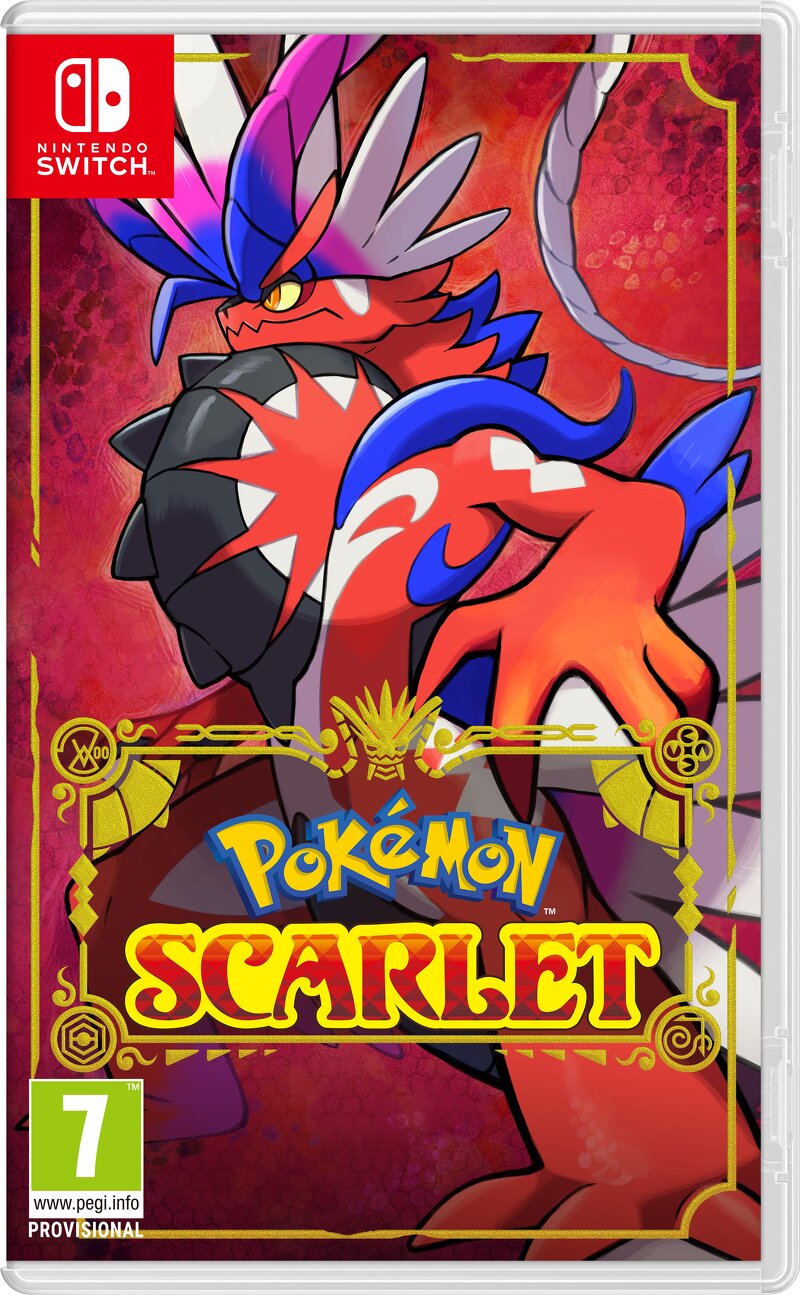 Pokemon Company Pokémon Scarlet (Switch)