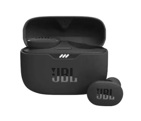 JBL Tune 130 True Wireless NC Earbuds – Svart