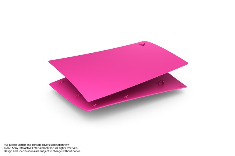 Playstation 5 Console Cover Digital – Nova Pink