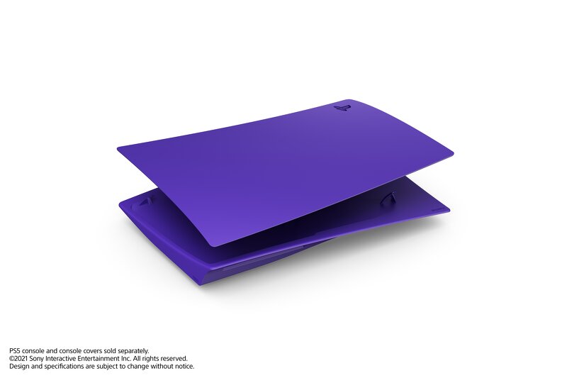 Playstation 5 Console Cover Standard – Galactic Purple