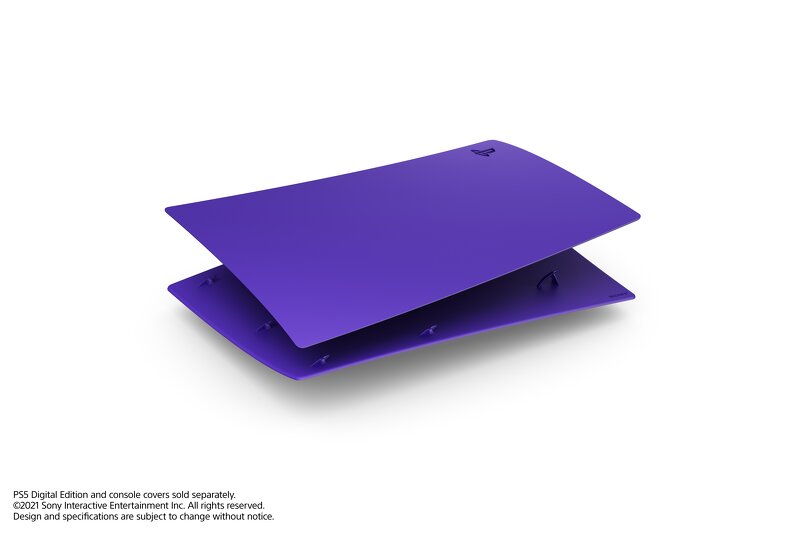 Playstation 5 Digital Cover – Galactic Purple