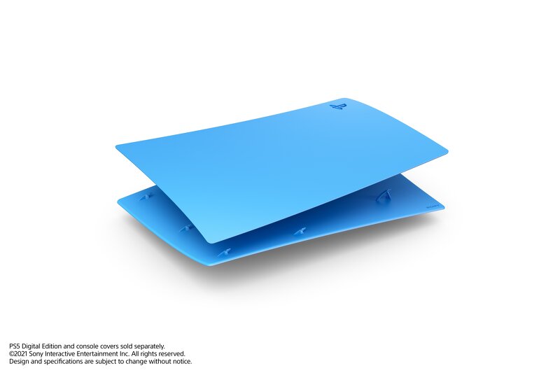 Playstation 5  Digital Cover – Starlight Blue
