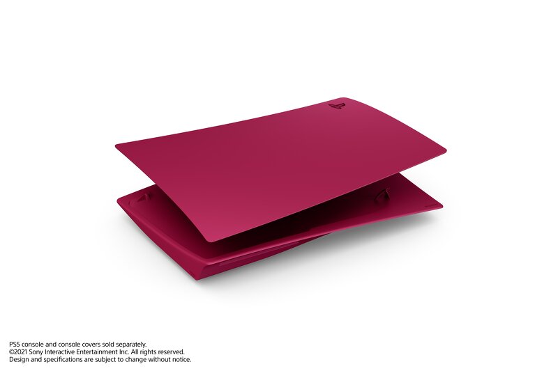 Playstation 5 Console Cover Standard – Cosmic Red