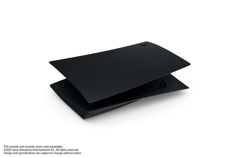 Playstation 5 (med skivenhet) Cover – Midnight Black