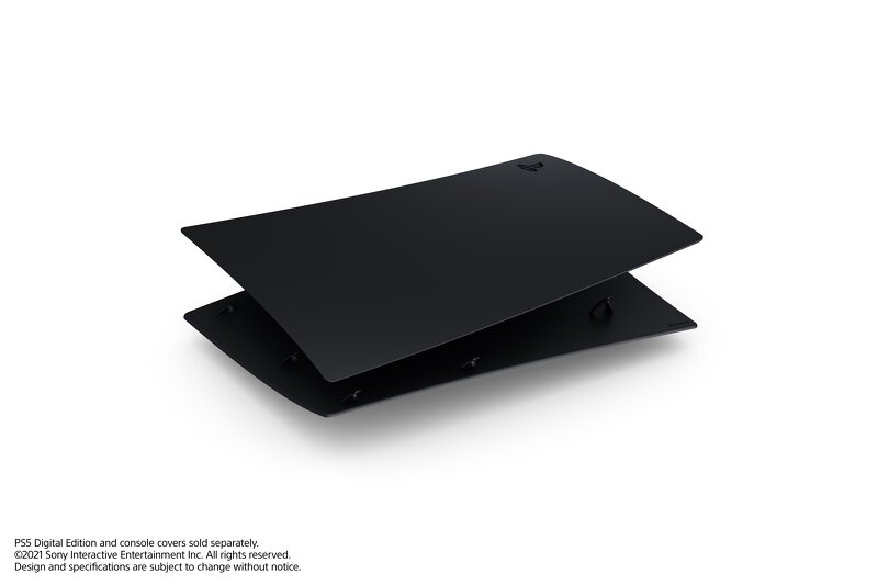 Playstation 5 Digital Cover – Midnight Black