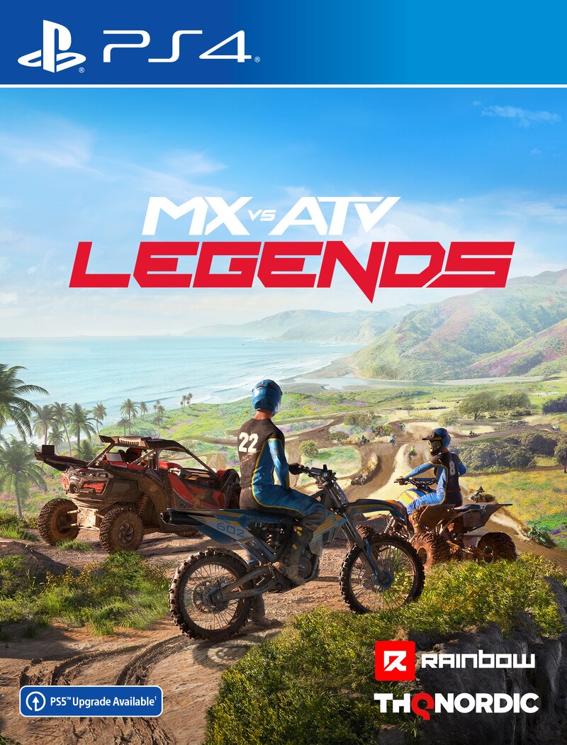 Rainbow/THQ Nordic MX vs ATV Legends (PS4)