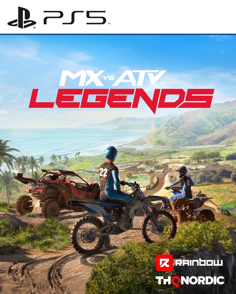 Rainbow/THQ Nordic MX vs ATV Legends (PS5)