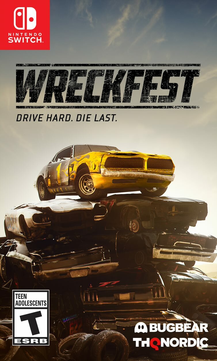 BugBear/THQ Nordic Wreckfest Nintendo (Switch)