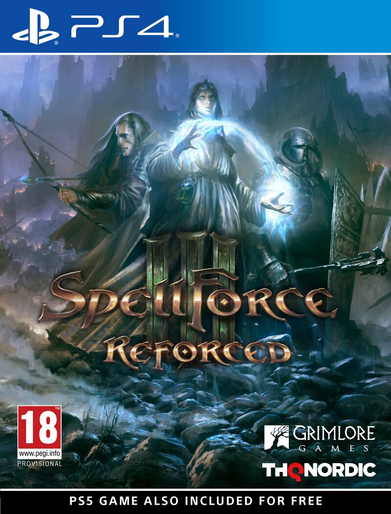 Grimlore Games/ THQ Nordic Spellforce 3 Reforced (PS4)
