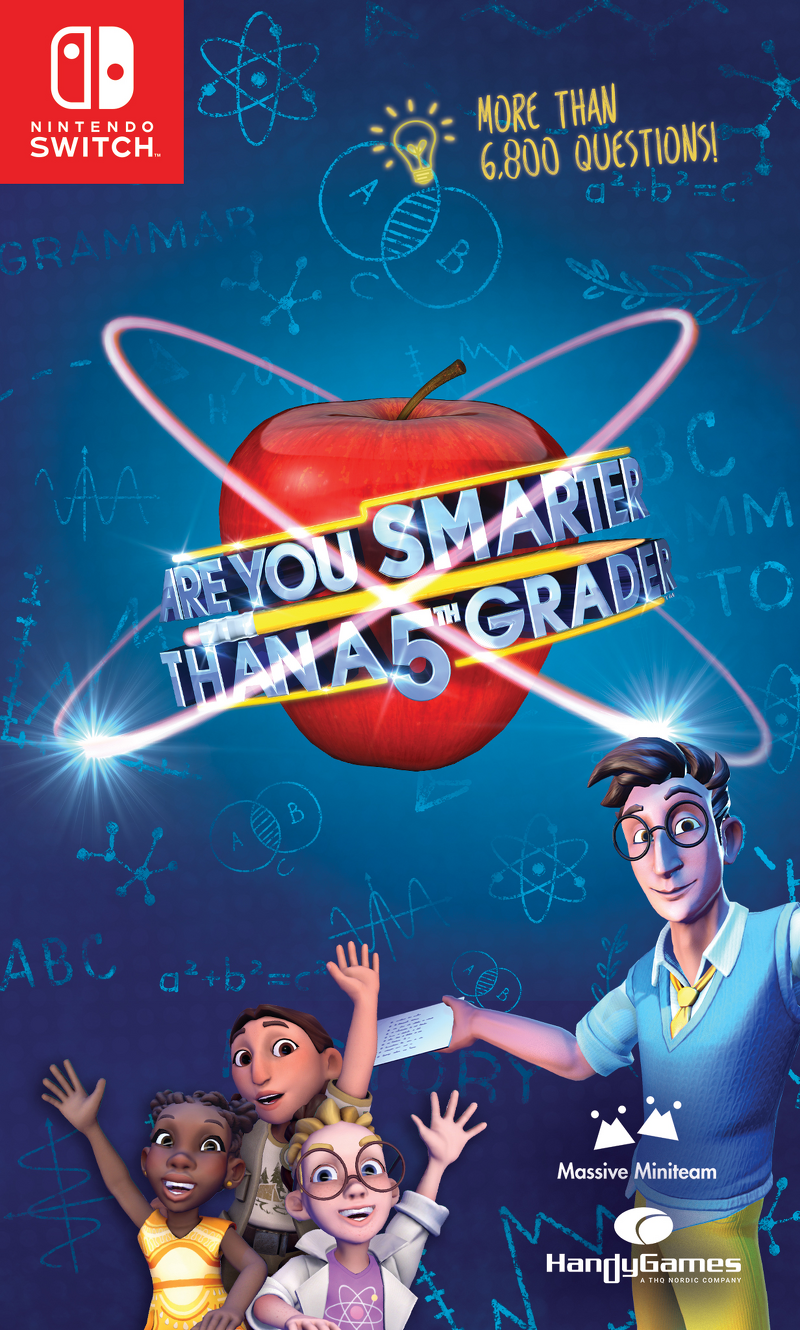 Product Image for Are You Smarter Than A 5thGrader (Switch)