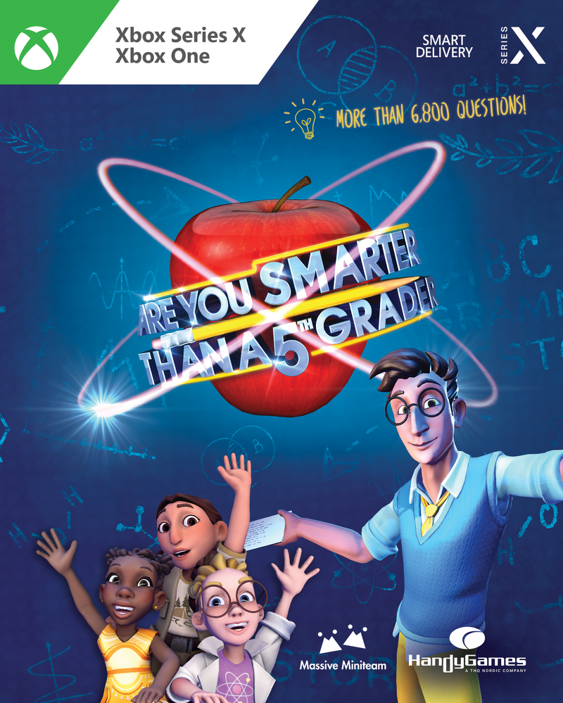 Product Image for Are You Smarter Than a 5th Grader (XBXS/XBO)