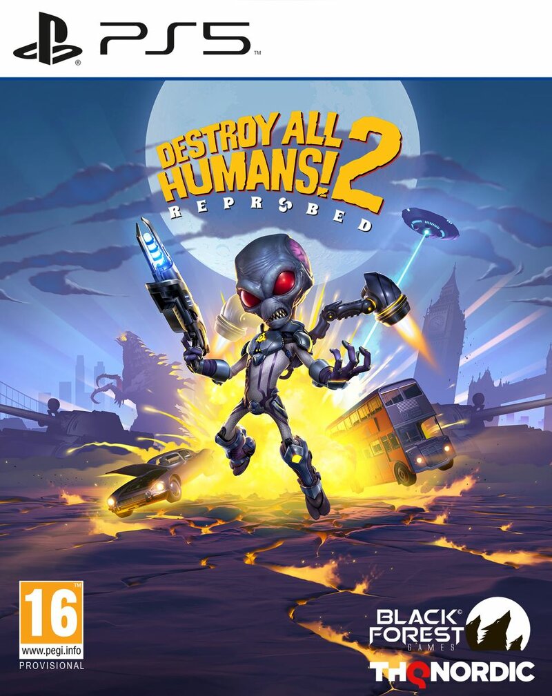 Black Forest Games/ THQ Nordic Destroy All Humans 2 Reprobed (PS5)