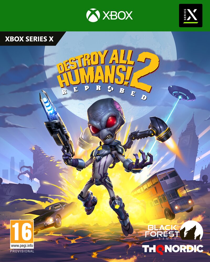 Black Forest Games/ THQ Nordic Destroy All Humans 2 Reprobed (XBSX)