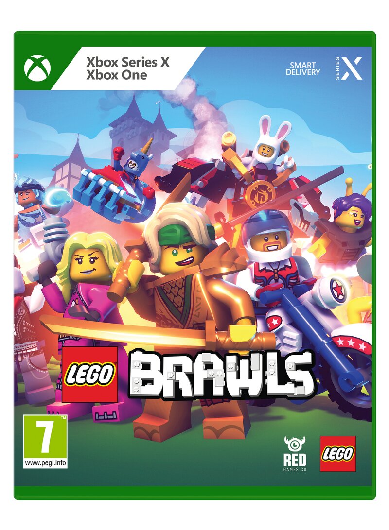 Red Games CO LEGO Brawls (XBSX/XBO)
